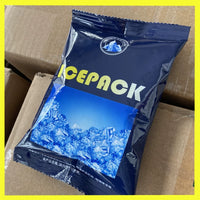 Reusable Gel Ice Pack for Food, Seafood, and Medical Cold Compression - Water-Free Design