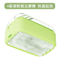 Wall-Mounted Soap Dish with Lid and Drainage, No-Drill Bathroom Soap Holder