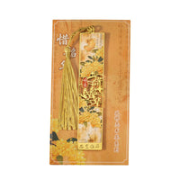 Classical Chinese Style Metal Bookmark Gift Set for Teachers and Students