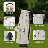 Golf Travel Bag with Wheels, Portable Outdoor Golf Club Carry Bag for Men and Women