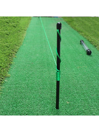 Golf Putting Alignment Trainer with Direction Rope for Posture Correction