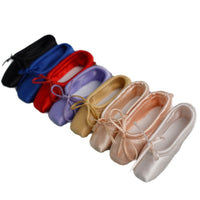 Mini Ballet Pointe Shoe Keychain Charm for Bags and Keys