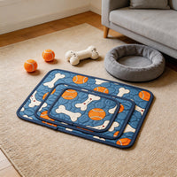 Summer Pet Cooling Mat Breathable Ice Silk Pad for Dogs and Cats