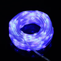 Solar Powered Outdoor Waterproof LED Copper Wire String Lights for Camping Tent Patio Decoration