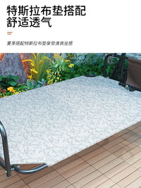 Outdoor Patio Dual-Purpose Swing Chair for Villa Balcony Garden