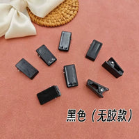 DIY Self-Adhesive Acrylic Clip for ID Badges & Photos, Double-Sided Transparent Plastic Holder for Crafts