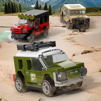 Building Block Toy Cars for Boys - Educational Model Kits