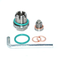 Stainless Steel Oil Pan Drain Plug Repair Kit for Stripped Threads