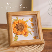 DIY 3D Shadow Box Picture Frame for Kids' Art Display, Desktop or Wall Mount