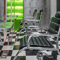 Hair Salon Styling Chair with Hydraulic Foot Pump