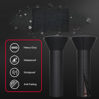 Outdoor Patio Heater Cover, Heavy-Duty Waterproof Dustproof 600D Oxford Fabric