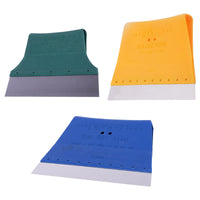 Stainless Steel Putty Knife with Plastic Handle for Construction and Wallpaper