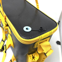 EVA Thickened Fishing Bucket with Side Pockets and Rod Holders, Foldable Fishing Gear Bag, Multi-purpose Fish Container