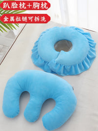 Beauty Salon Latex Core Face Down Pillow for Massage and Postpartum Care