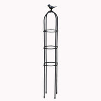 Outdoor Metal Rose Climbing Trellis for Potted Plants