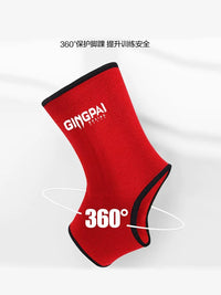 Boxing Ankle Support Muay Thai MMA Kickboxing Foot Protector Gel Padded Gloves Set for Adults & Kids