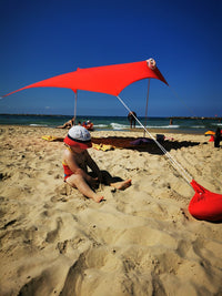 Outdoor Lycra Beach Tent Sun Shelter for Camping Fishing Car Rooftop
