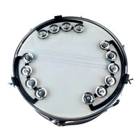 Snare Drum Bell Ring Percussion Accessory for Drum Kits