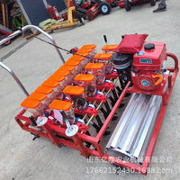 Manual & Gasoline Precision Seeder for Small Seeds - Onion, Broccoli, Spinach, Millet, Sorghum, Quinoa