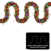Christmas Tinsel Garland for Holiday Party Decoration