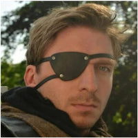 Halloween Pirate Steampunk Cosplay Eye Patch