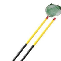 Fiberglass Telescopic Fishing Landing Net Pole with Insulated Lock Joint and Net Head