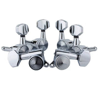 1:18 Locking Guitar Tuning Pegs for Acoustic and Electric Guitars, 6-Pack