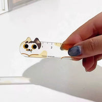 Mini Palm Ruler for Students, Creative Stationery Reward Gift for Kids, Classroom Prizes