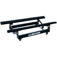 LUBO Jet Ski and Kayak Display Stand - Mobile Boat Dolly for Personal Watercraft, Dinghies, and Canoes