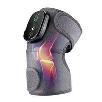 Heated Knee Massager Wrap with Moxibustion for Joint Pain Relief