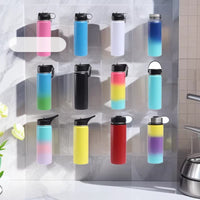 Stainless Steel Vacuum Insulated Water Bottle with Handle or Straw Lid, Large Capacity for Outdoor Sports and Travel