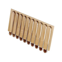 Transparent Silicone Door Handle Bumper Strips - Sound Dampening, Anti-Collision, Refrigerator Door Protection