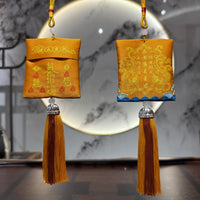2026 Year of the Dragon Feng Shui Amulet Sachet for Protection and Good Fortune