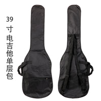 39-inch Electric Guitar Gig Bag, Padded Waterproof Backpack Case