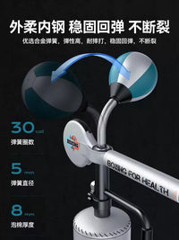 Freestanding Punching Bag Reflex Ball for Boxing Taekwondo Training