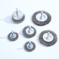Drill Wire Brush Set for Rust Removal and Polishing