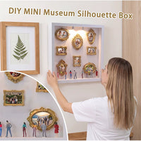DIY Mini Museum Shadow Box Kit for Valentine's Day & Birthdays