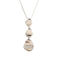 Geometric Pendant Long Necklace for Women, Elegant Irregular Design