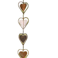 Metal Butterfly Wind Chime Outdoor Garden Art Decor