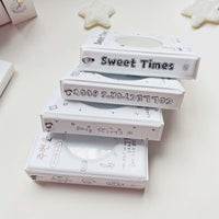 Mini Photo Album for Instax and Small Cards, 40-Pocket Capacity, Trendy Design