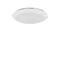 Ceiling Light Cover Replacement Round/Square Acrylic Lampshade for Bedroom Fixtures