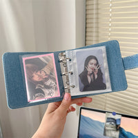 Korean Style A5 3-Ring Binder Album Cover / Refill Pages for Photos & Notebooks