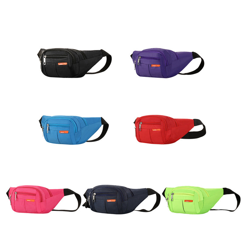 Multi-functional Outdoor Waterproof Waist Bag for Running Cycling Fishing Travel Work