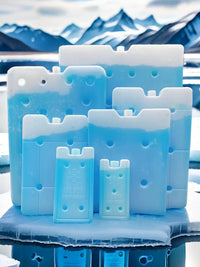 Reusable Ice Pack for Pet Cooling Fan & Food Preservation, No Water Injection Needed