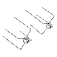 Stainless Steel Electric BBQ Grill Set for Home Use
