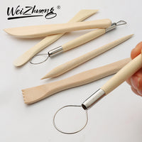 5-Piece Premium Clay Sculpting Tool Set for Pottery and Modeling