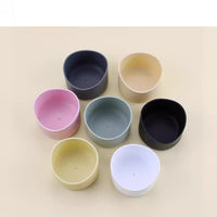 Irregular Silicone Water Bottle Sleeve Anti-Friction Silent Protector for 6/6.5/7cm Insulated Cups