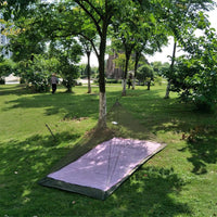Portable Single Camping Mosquito Net Tent for Outdoor Naps, Picnics, and Travel