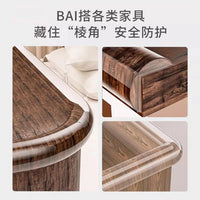 Baby Safety Edge and Corner Protector Strip, Transparent Soft Bumper for Tables, Walls, and Windowsills