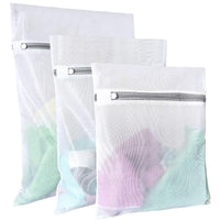 Honeycomb Mesh Laundry Bags for Delicates, Underwear, and Travel Organization
